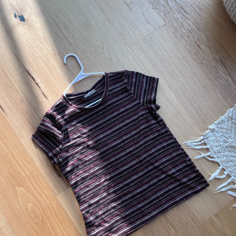 Striped/Patterned T-Shirt